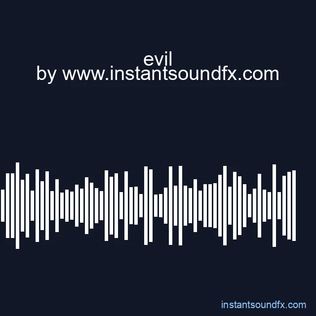 evil image