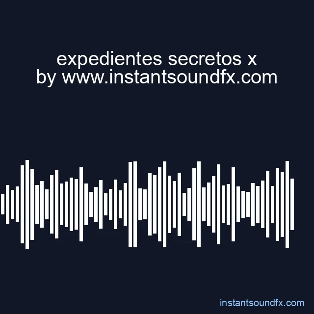 expedientes secretos x image