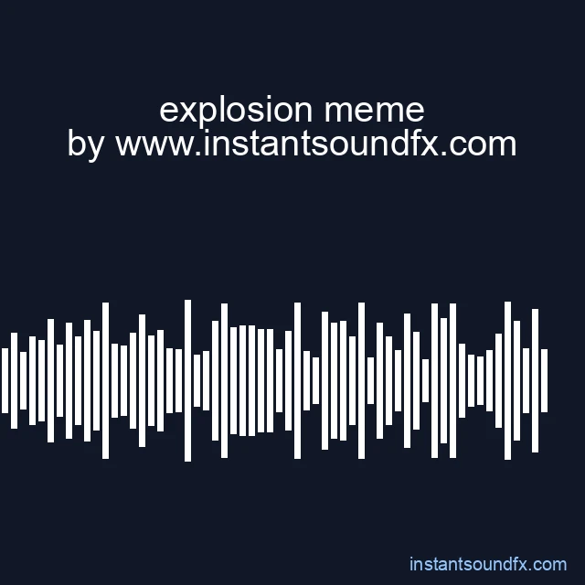 explosion meme image