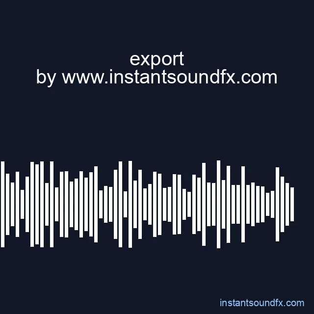 export image