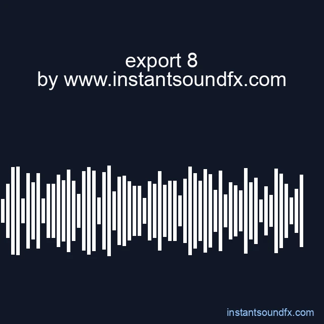 export 8 image