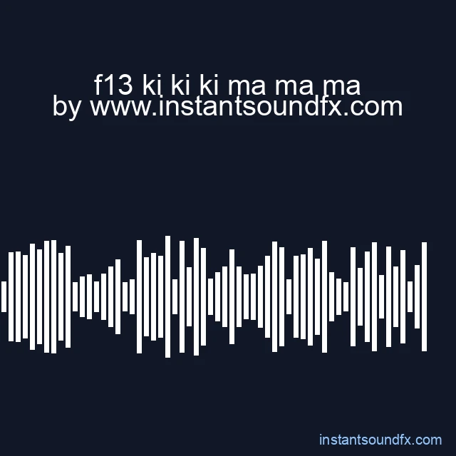 f13 ki ki ki ma ma ma image
