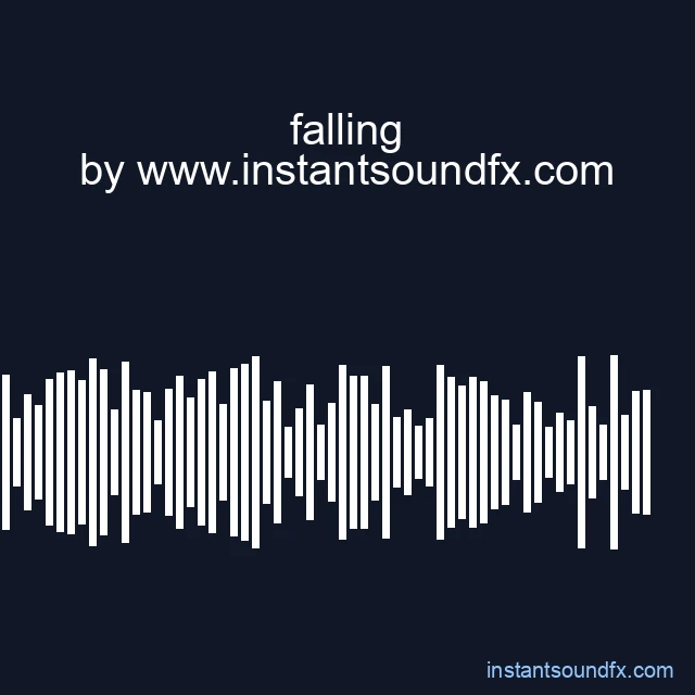 falling image