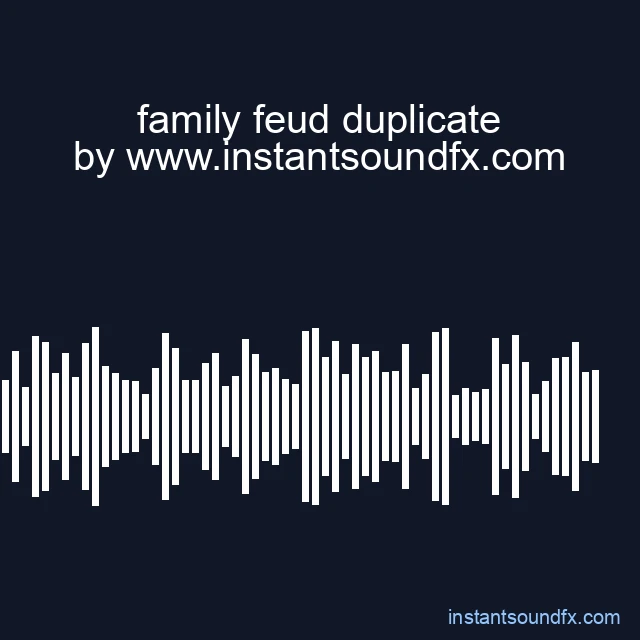 family feud duplicate image