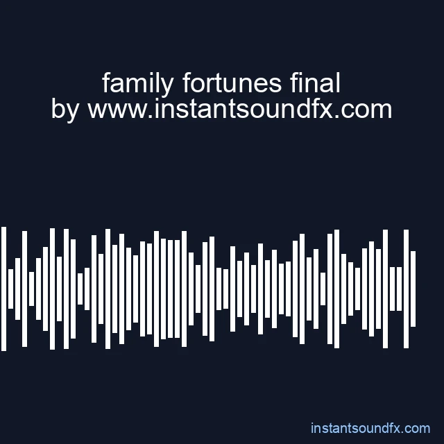 family fortunes final image