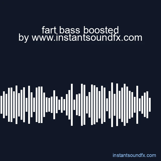 fart bass boosted image