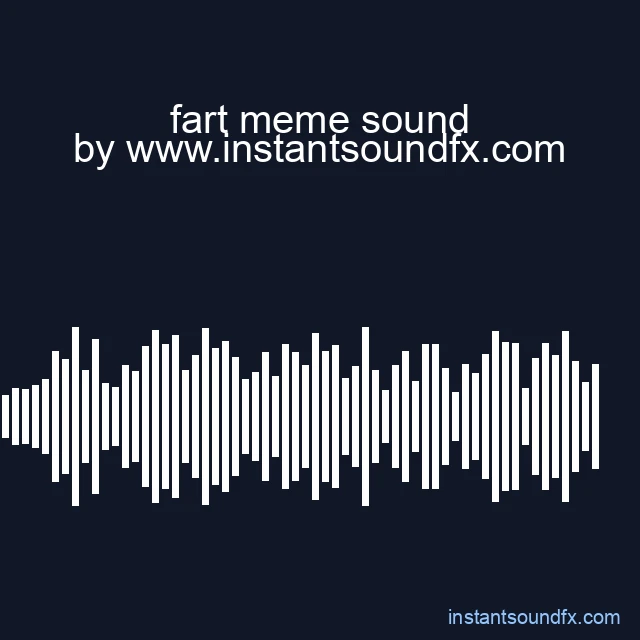 fart meme sound image