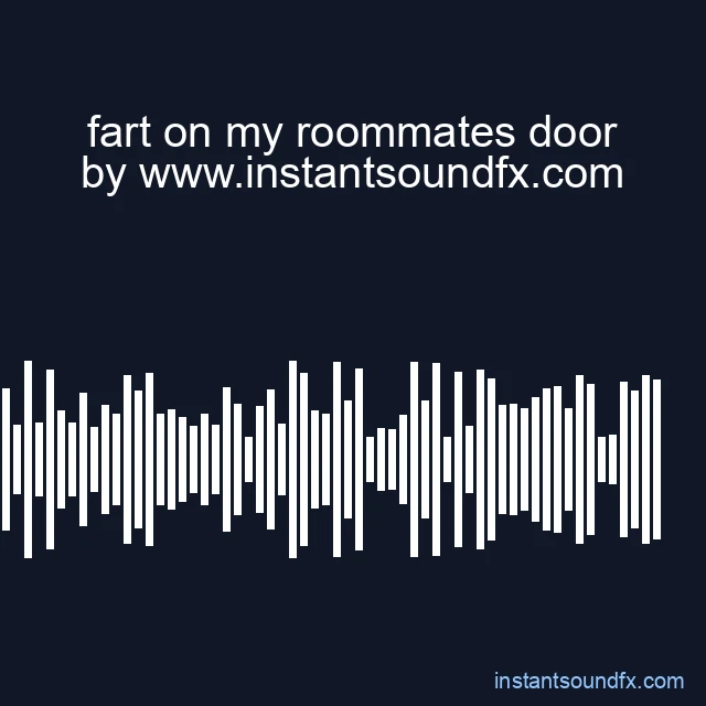 fart on my roommates door image