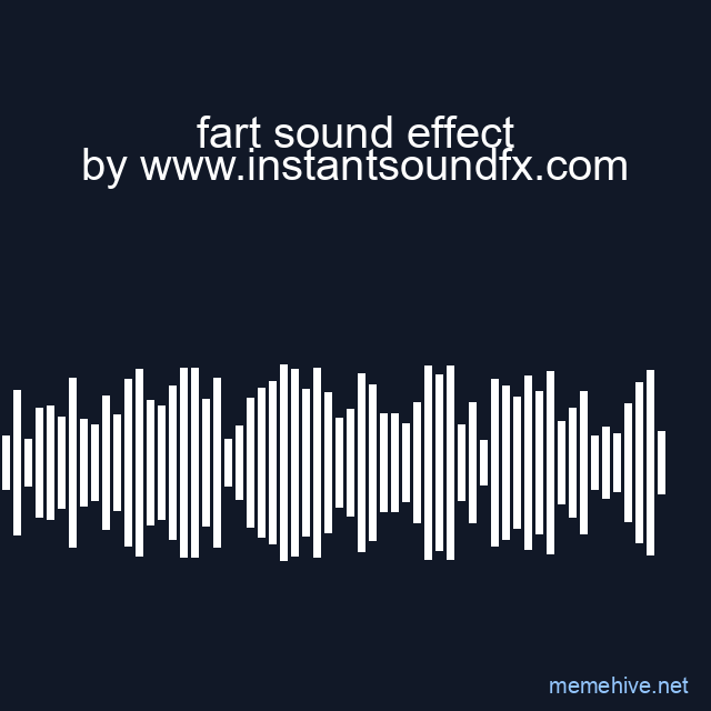 fart sound effect image