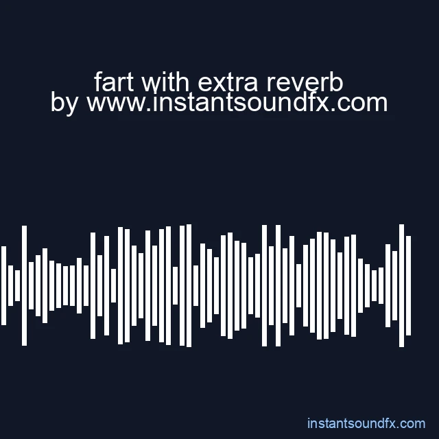 fart with extra reverb image