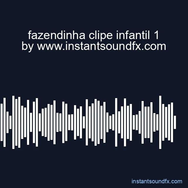 fazendinha clipe infantil 1 image