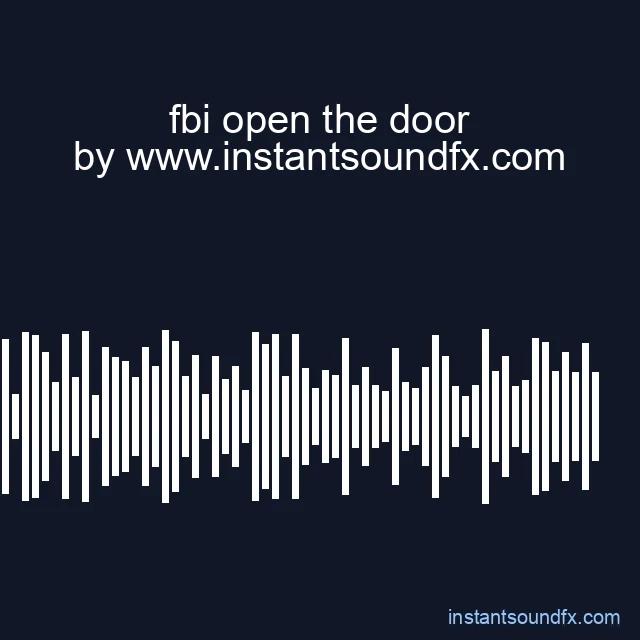 fbi open the door image