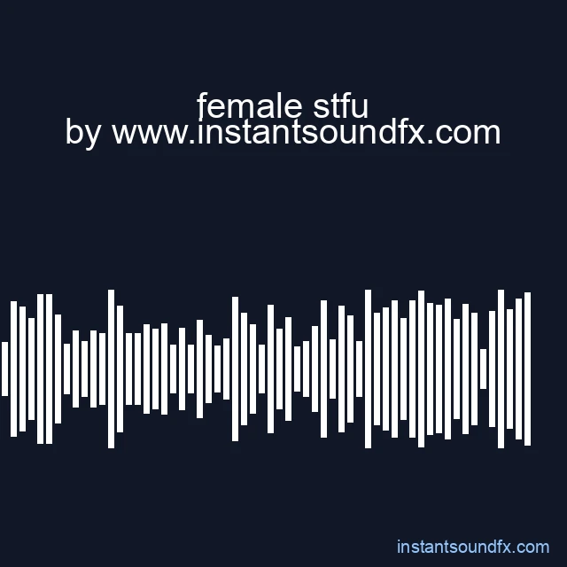 female stfu image