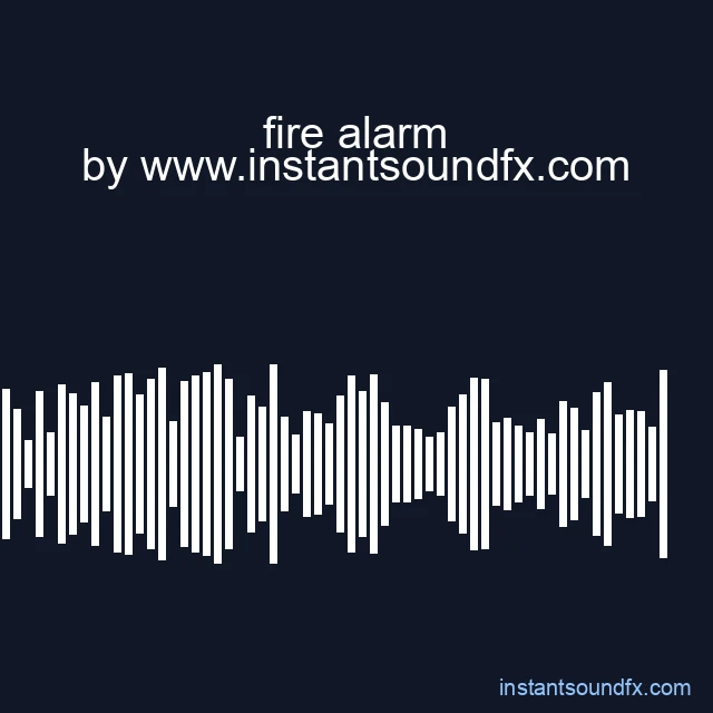 fire alarm image