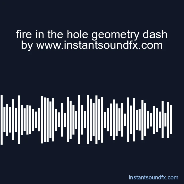 fire in the hole geometry dash image