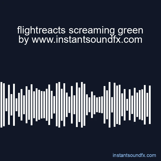 flightreacts screaming green image