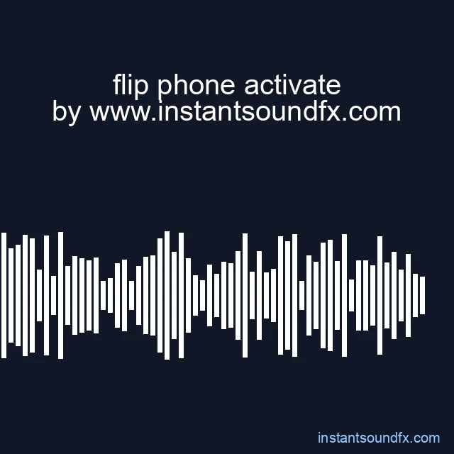 flip phone activate image