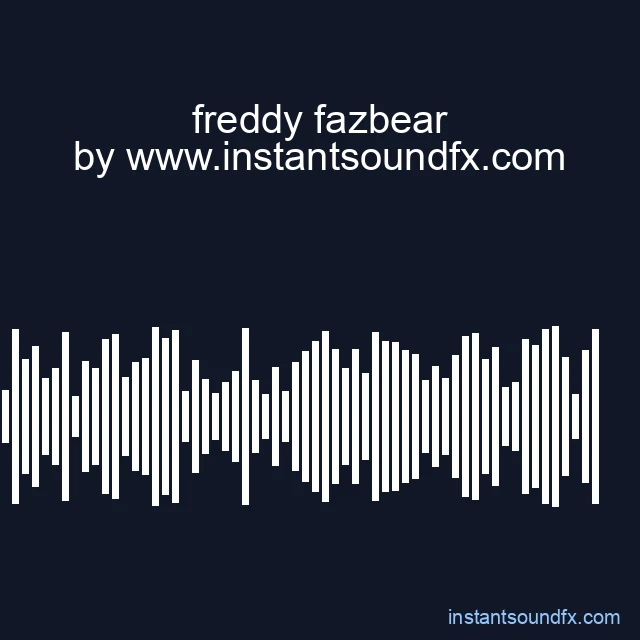 freddy fazbear image