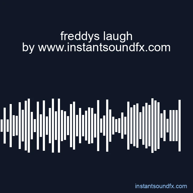 freddys laugh image