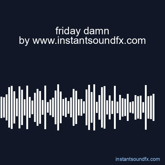 friday damn image