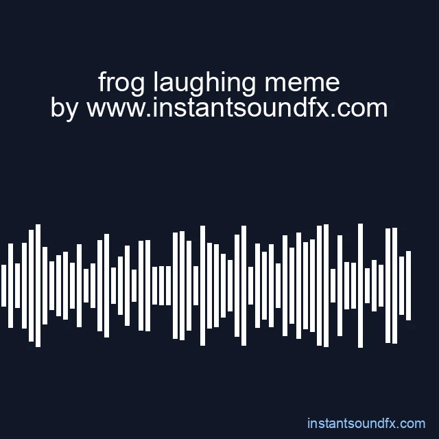 frog laughing meme image