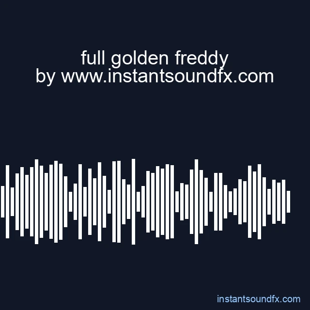 full golden freddy image