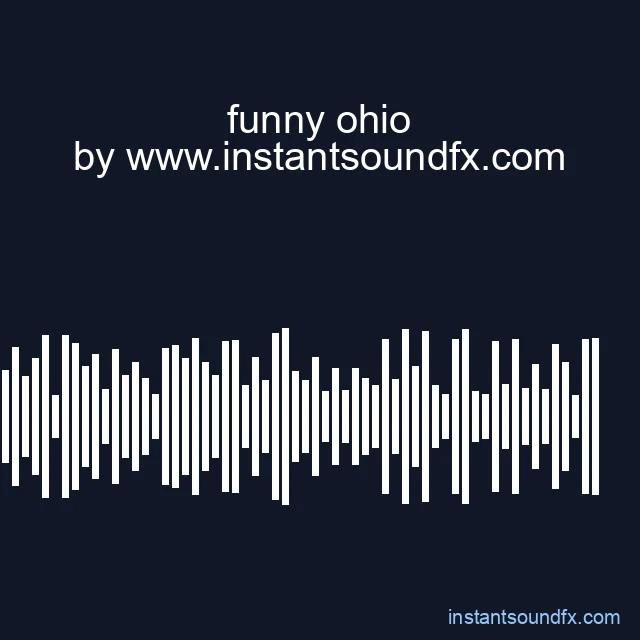 funny ohio image