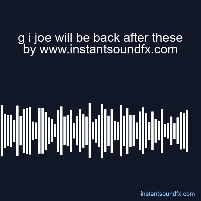 g i joe will be back after these image