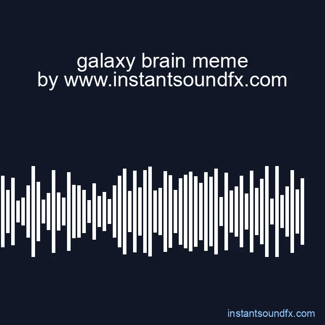 galaxy brain meme image