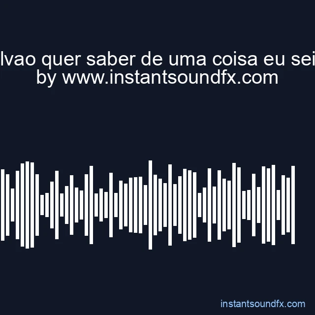 galvao quer saber de uma coisa eu sei la image