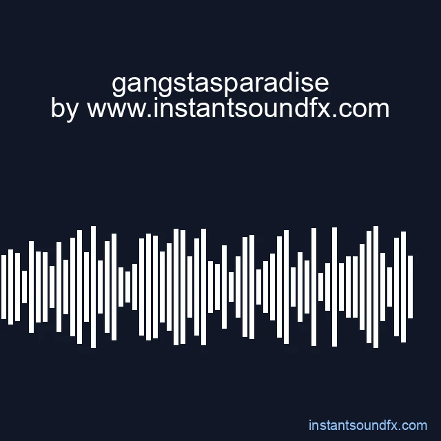 gangstasparadise image