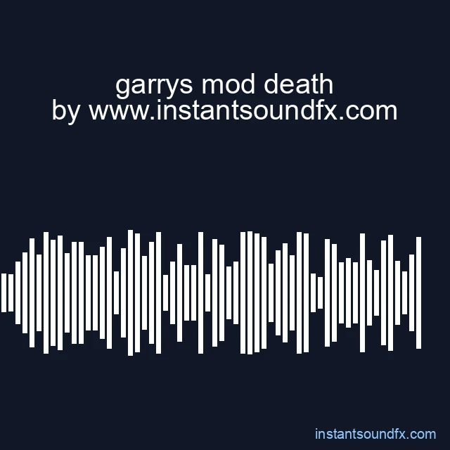 garrys mod death image
