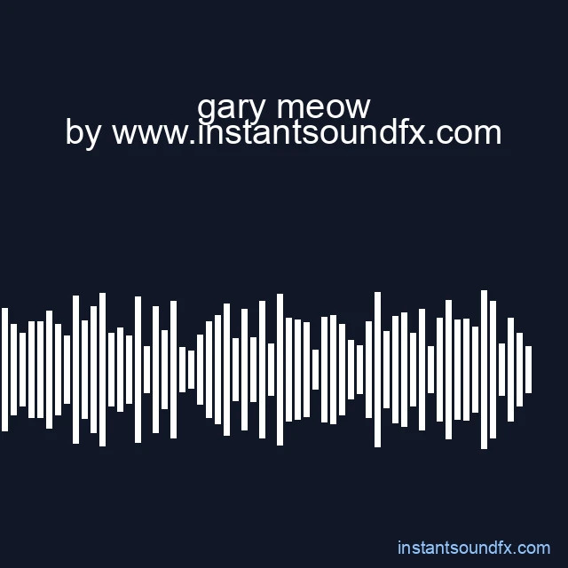 gary meow image