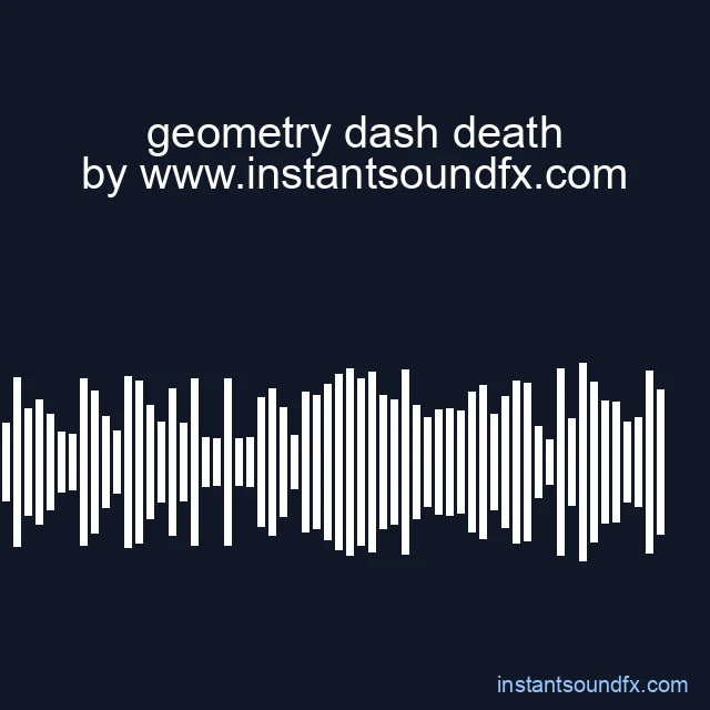 geometry dash death image