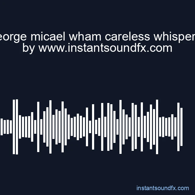 george micael wham careless whisper 1 image
