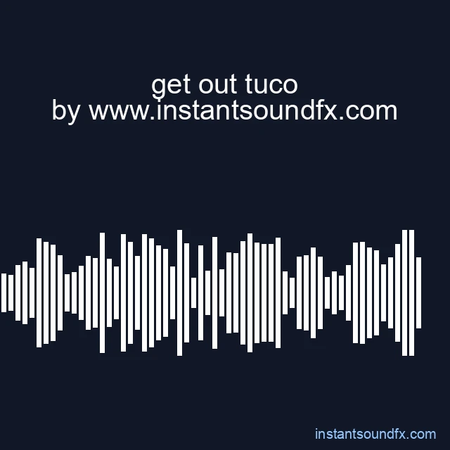 get out tuco image