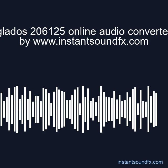 glados 206125 online audio converter image
