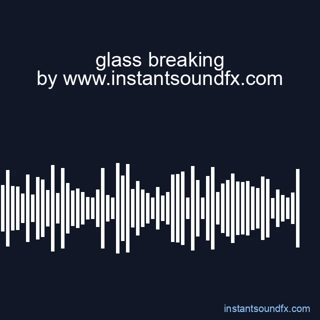 glass breaking image