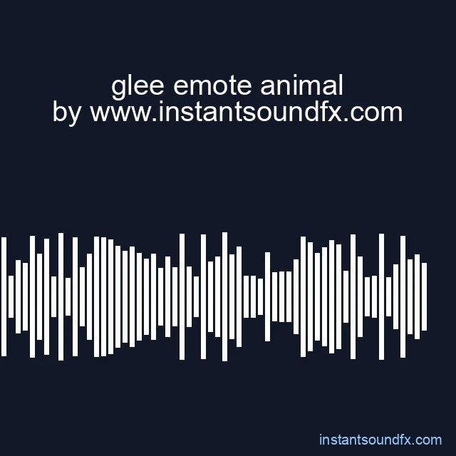 glee emote animal image