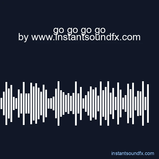 go go go go image