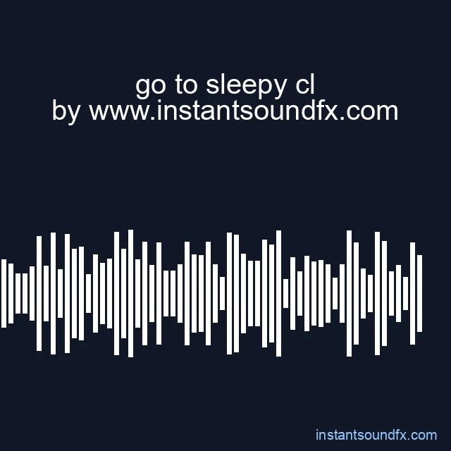 go to sleepy cl image