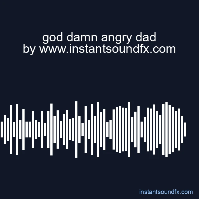 god damn angry dad image