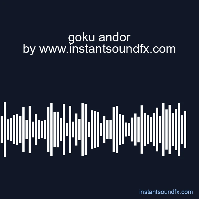 goku andor image