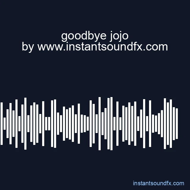 goodbye jojo image