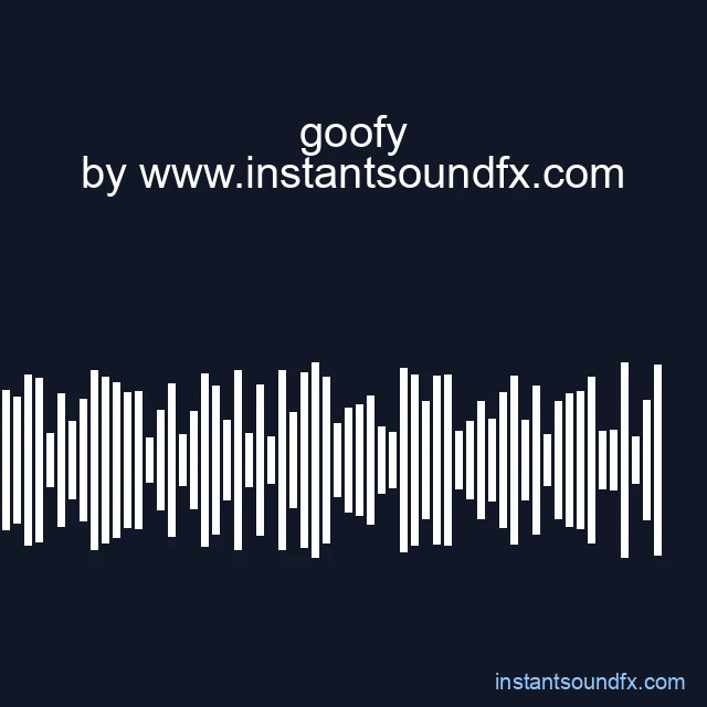 goofy image