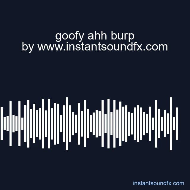 goofy ahh burp image