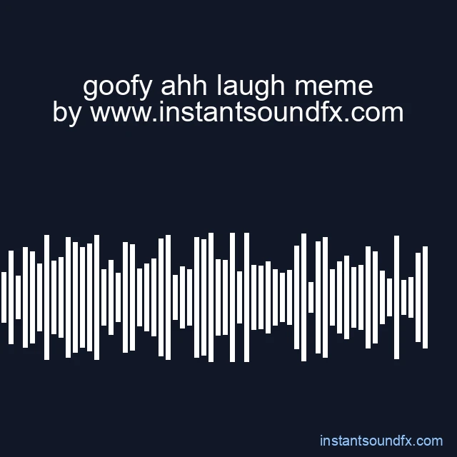 goofy ahh laugh meme image