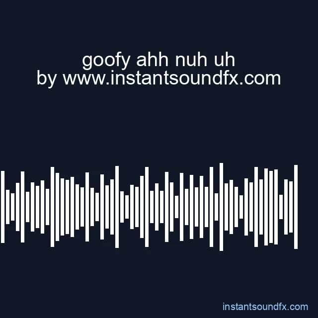 goofy ahh nuh uh image