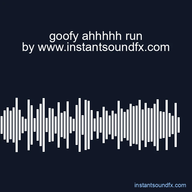 goofy ahhhhh run image