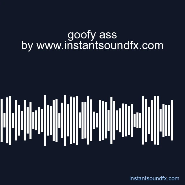 goofy ass image